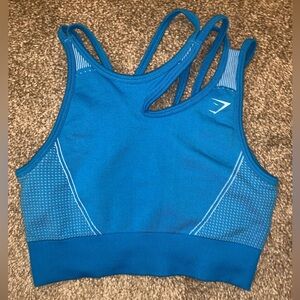 Gymshark Blue Sports Bra Size Small